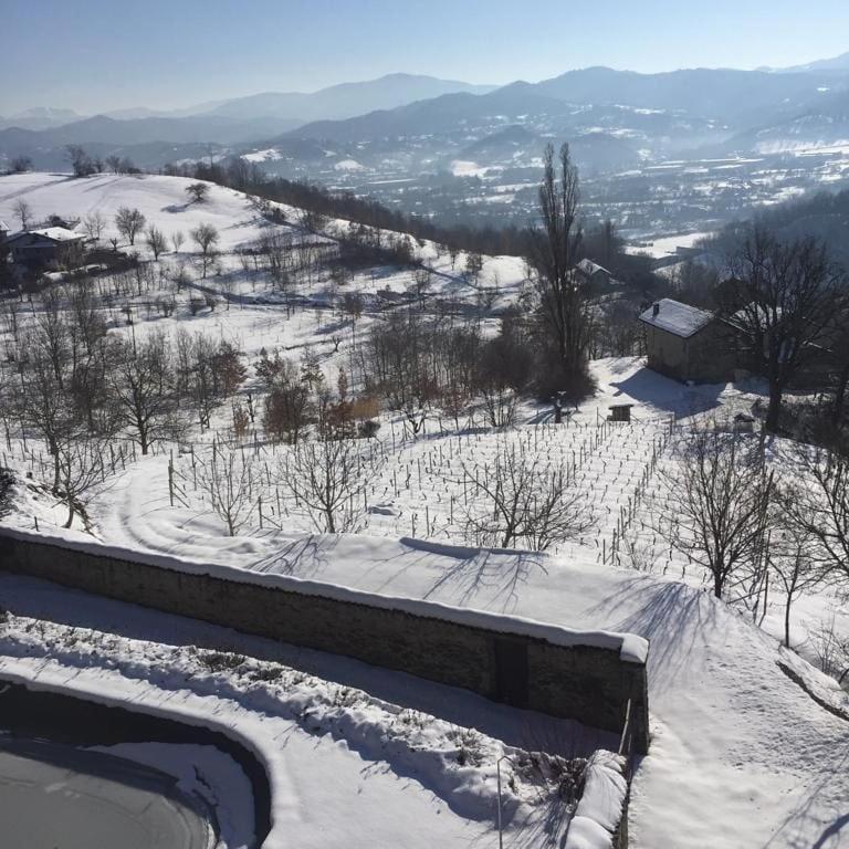 Castello Di Grillano Guest House Ovada Exterior photo